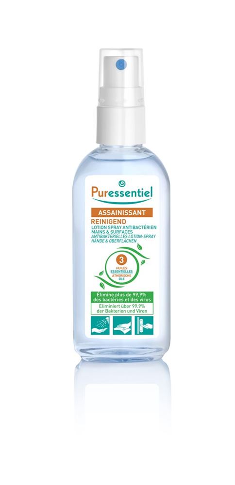 Puressentiel assainissant lotion antibactérienne