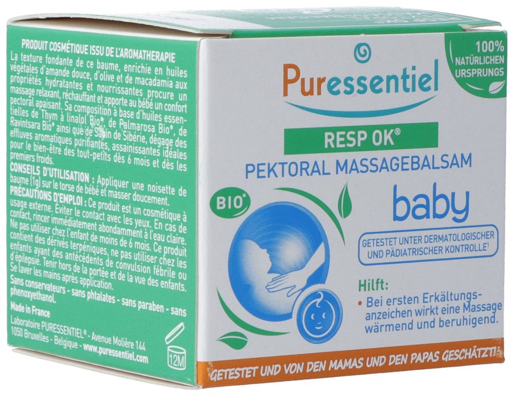 Puressentiel Atemfrei Baby Balsam, Hauptbild