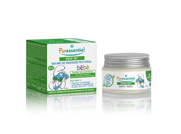 Puressentiel baume bébé respiratoire, image 2 sur 2