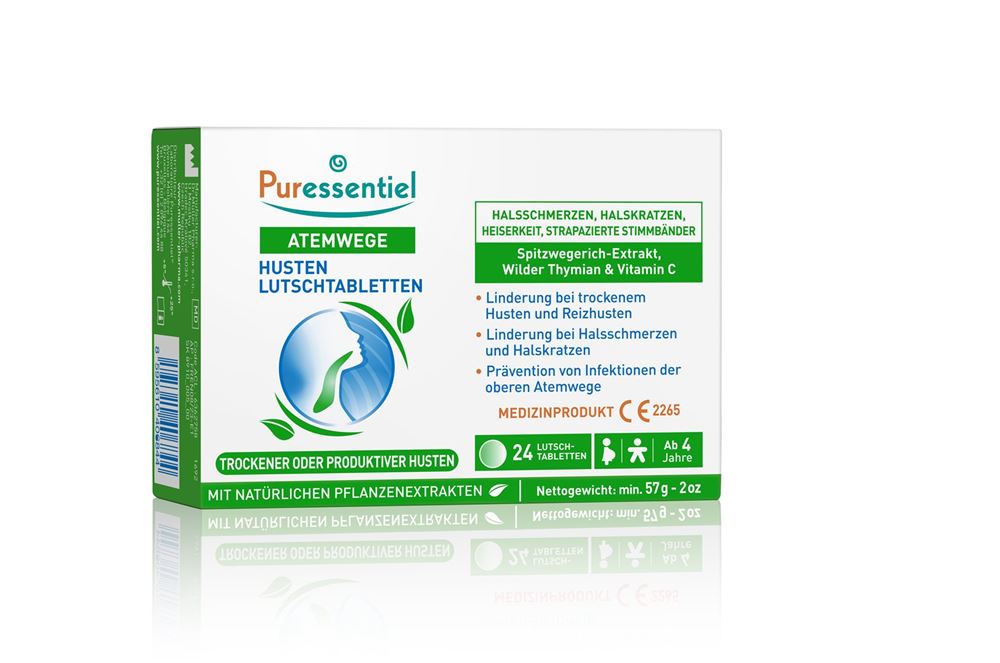 Puressentiel cpr sucer toux 24 pce