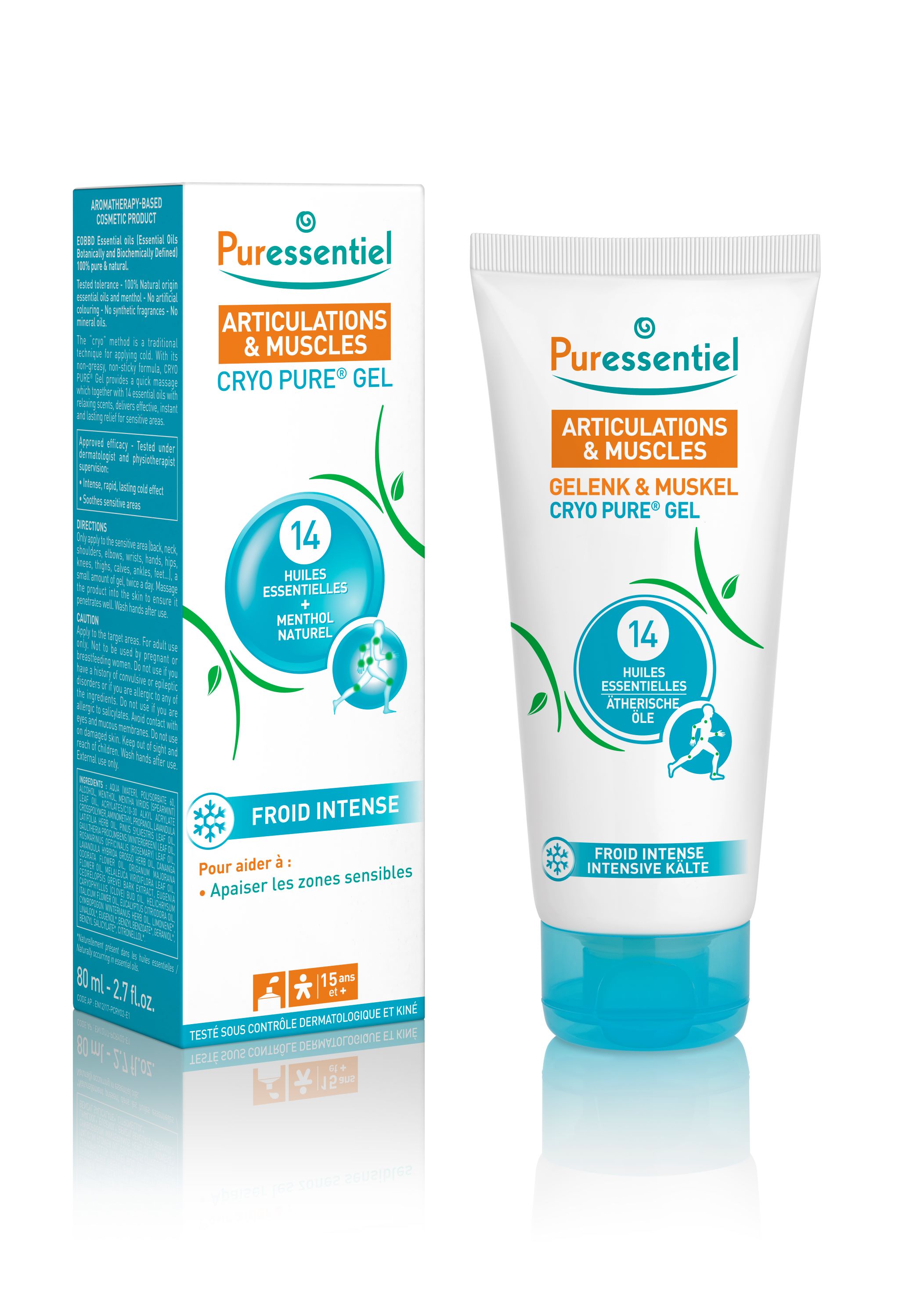 Puressentiel Cryo Pure Gel Gelenke & Muskel