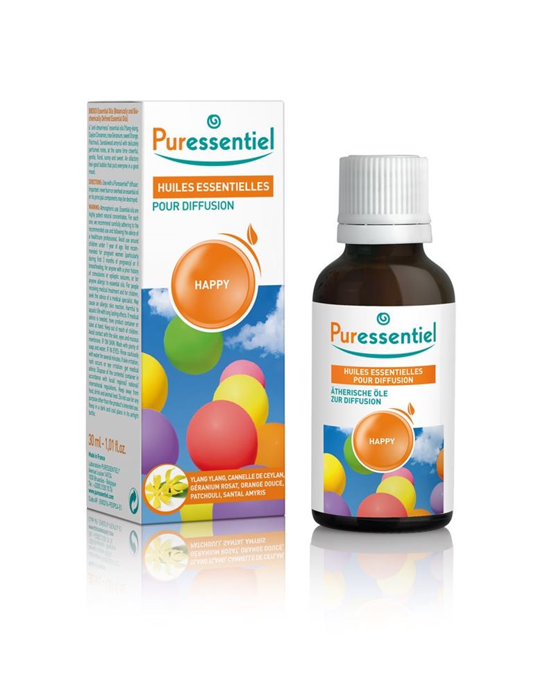 Puressentiel diffuse happy