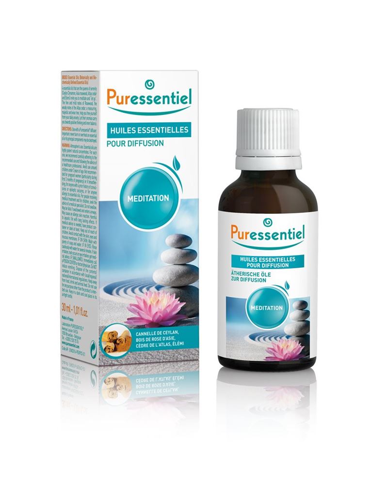 Puressentiel diffuse méditation