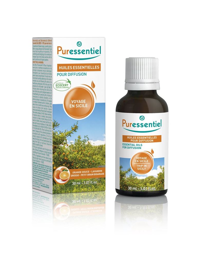 Puressentiel Duftmischung Reise nach Sizilien