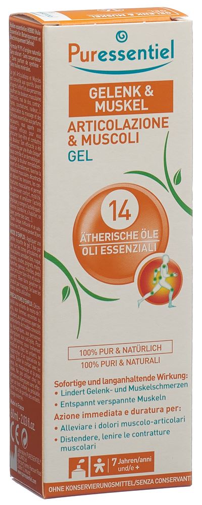 Puressentiel Gel articulations et muscles