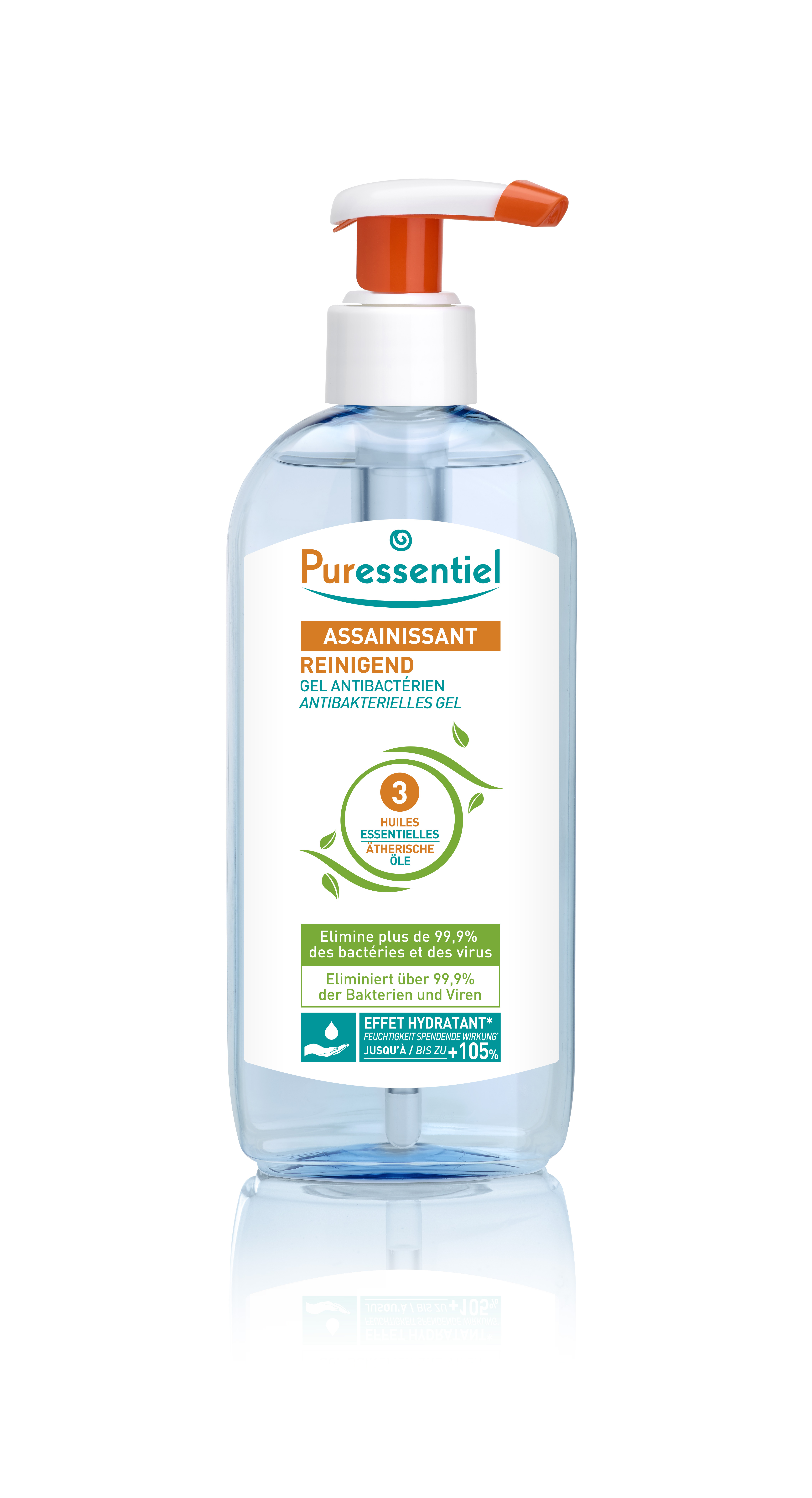 Puressentiel gel assainissant antibactérien, image principale