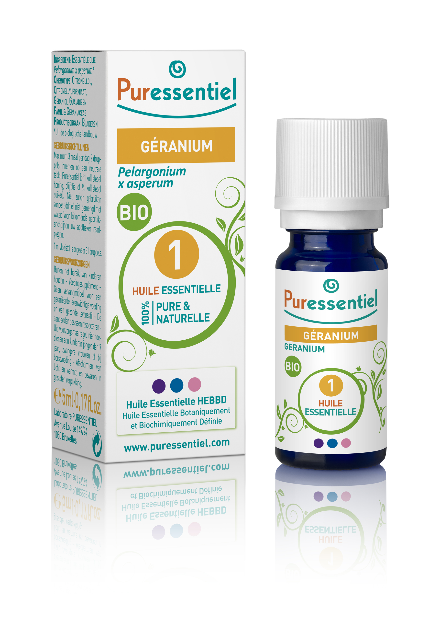 Puressentiel géranium rosat odorant, image principale