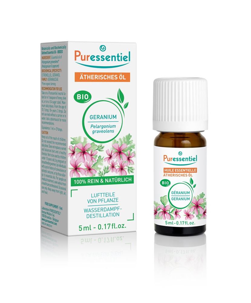 Puressentiel géranium rosat odorant