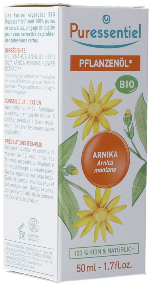 Puressentiel huile végétale arnica