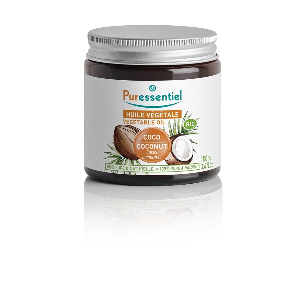 Puressentiel huile végétale coco