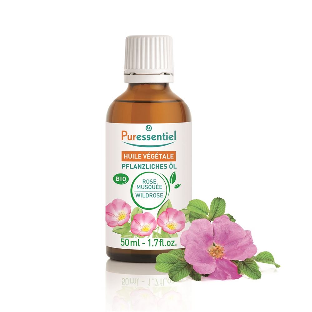 Puressentiel huile végétale rose musquée, image 3 sur 3