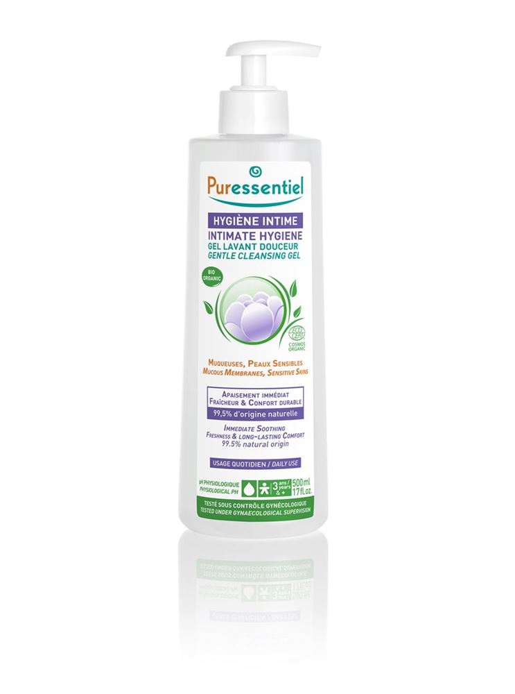 Puressentiel hygiène intime gel lavant