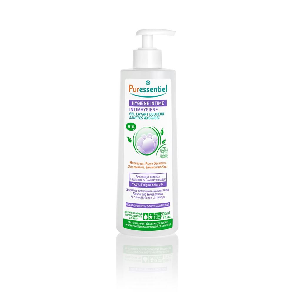 Puressentiel hygiène intime gel lavant