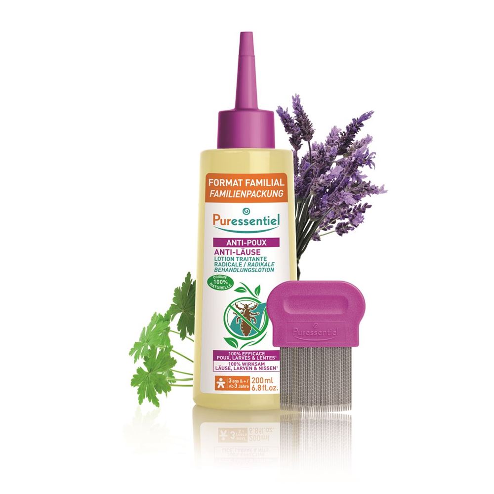 Puressentiel lotion anti-poux, image 2 sur 2