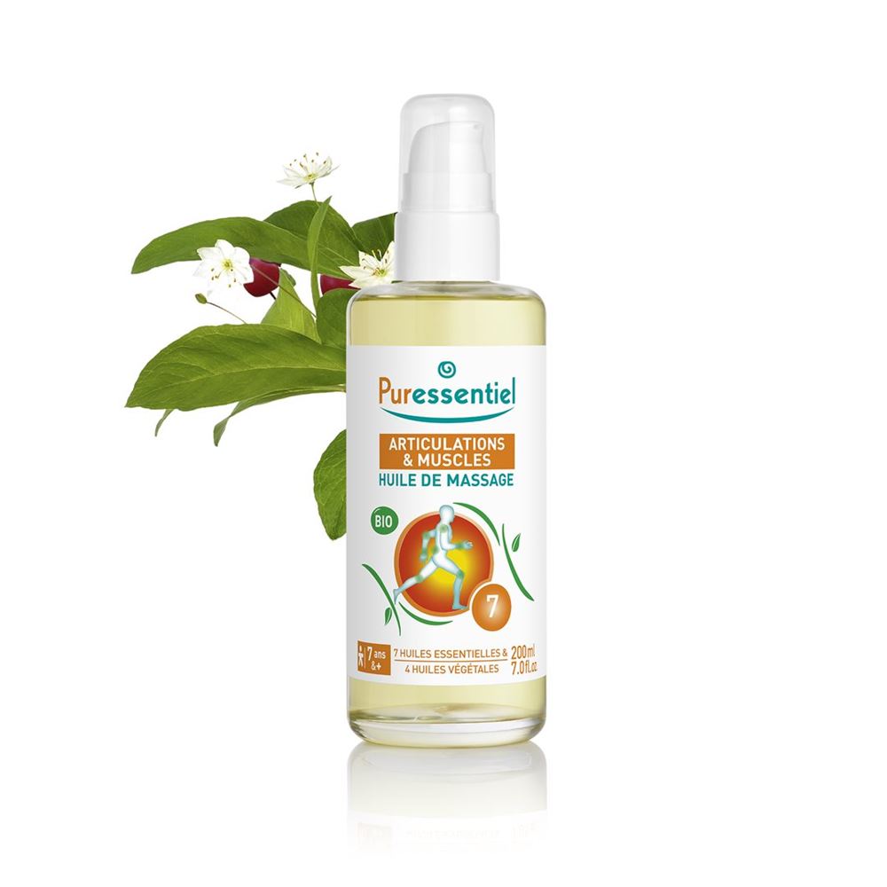Puressentiel Massageöl Muskelanstrengung, Bild 2 von 2