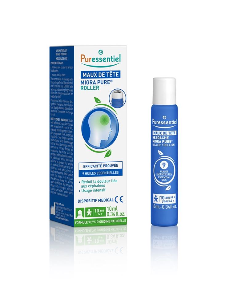 Puressentiel Migra Pure Kopfschmerzen