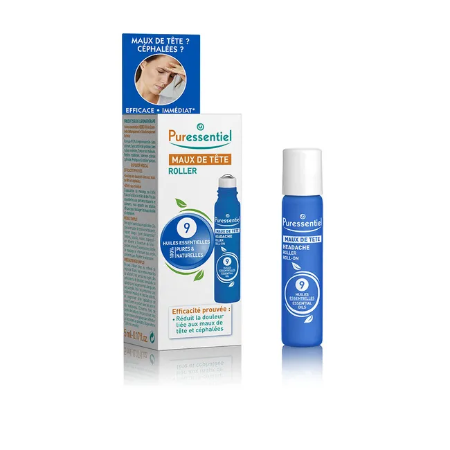Puressentiel Migra Pure maux de tête, image principale Puressentiel Migra Pure maux de tête, image principale