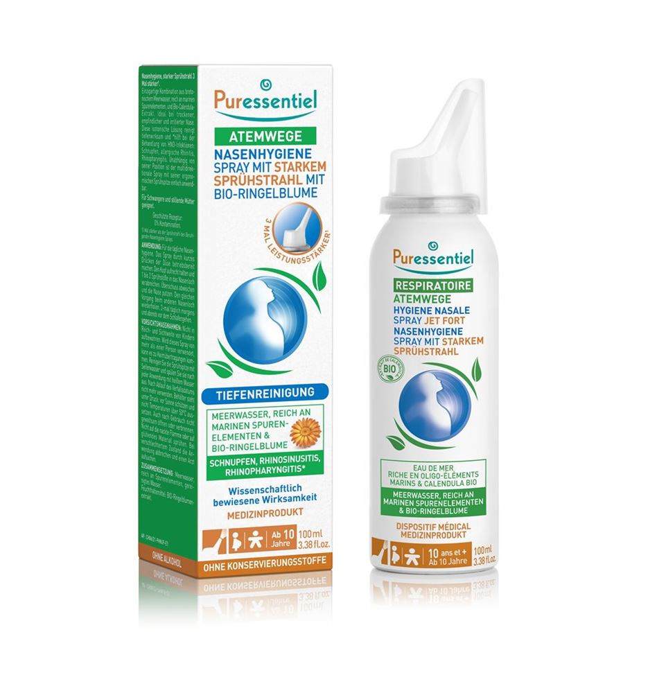 Puressentiel Nasenhygiene Spray, Hauptbild