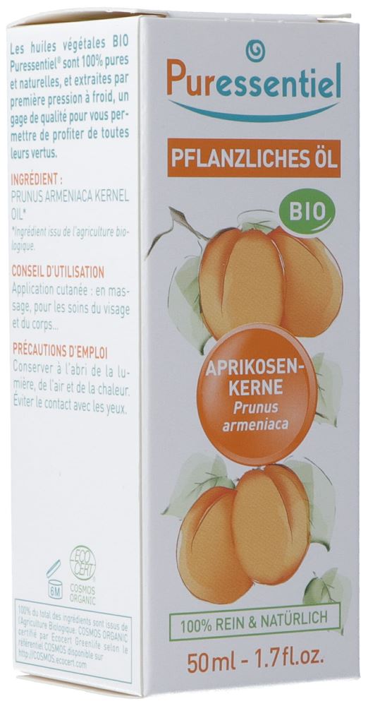 Puressentiel Pflanzenöl Aprikosenkern