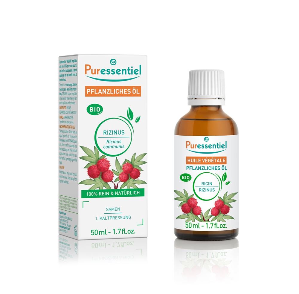 Puressentiel Pflanzenöl Rizinus, Bild 3 von 3