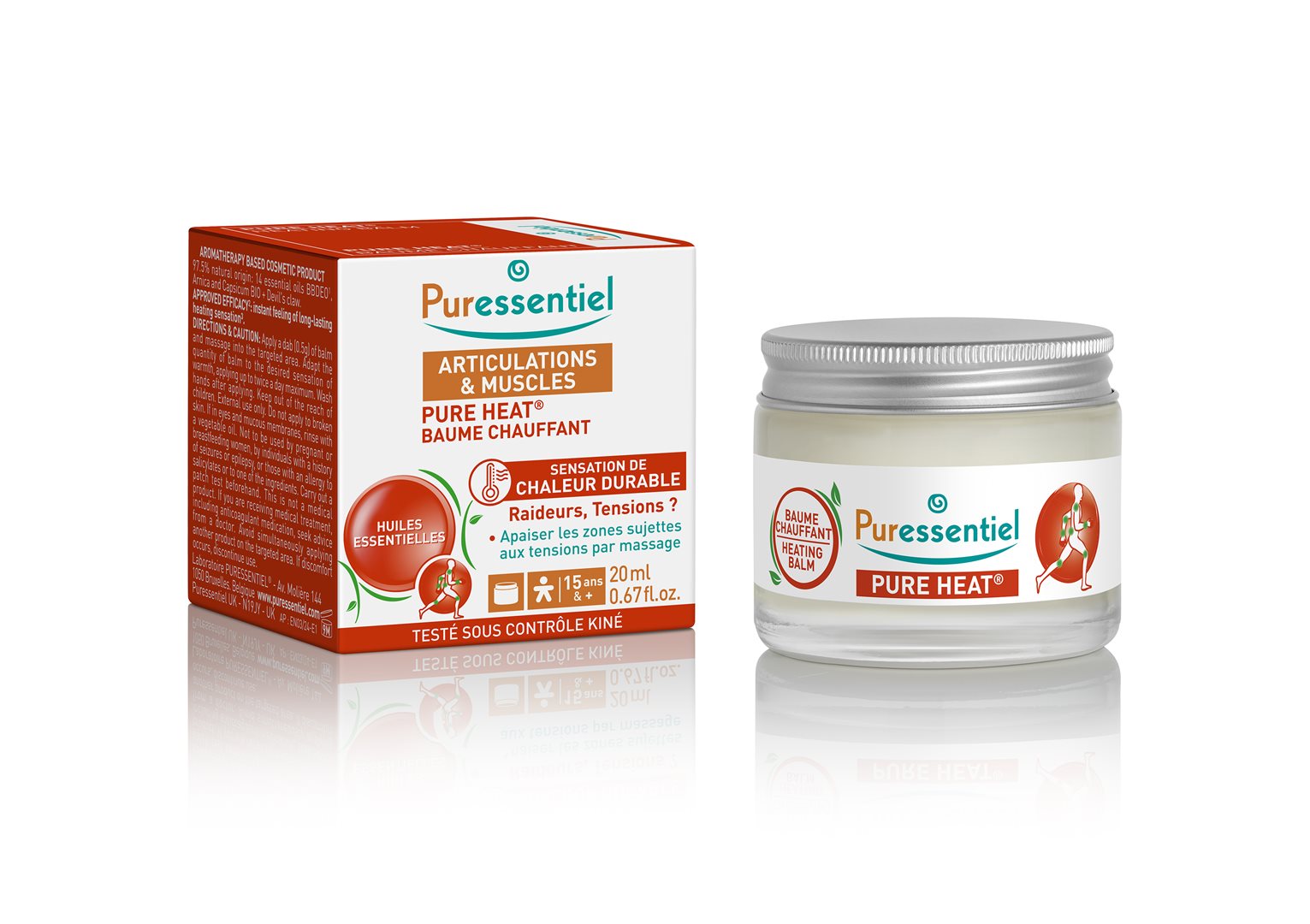 Puressentiel Pure Heat baume, image principale