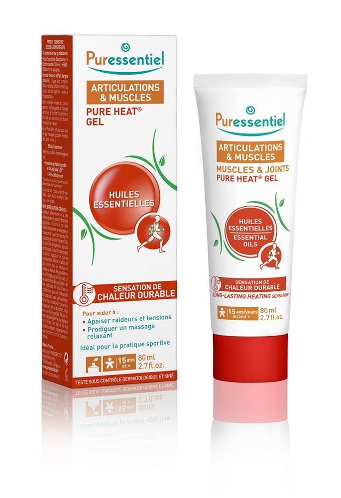 Puressentiel Pure Heat Gel, Hauptbild