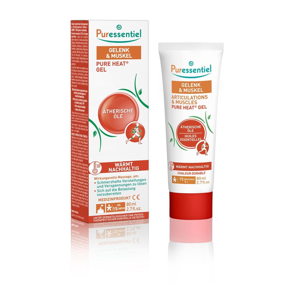 Puressentiel Pure Heat Gel Gelenk & Muskel