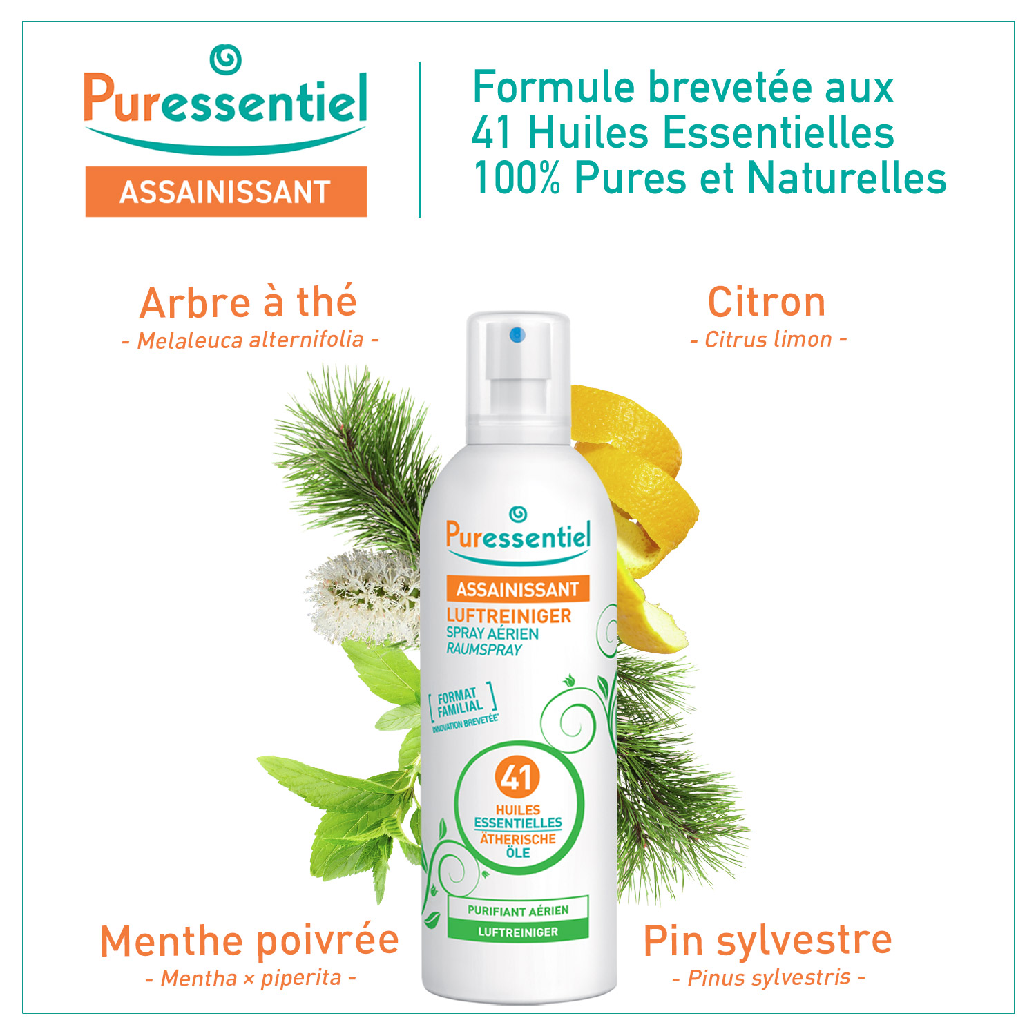 Puressentiel Reinigender Luftspray, Bild 4 von 4