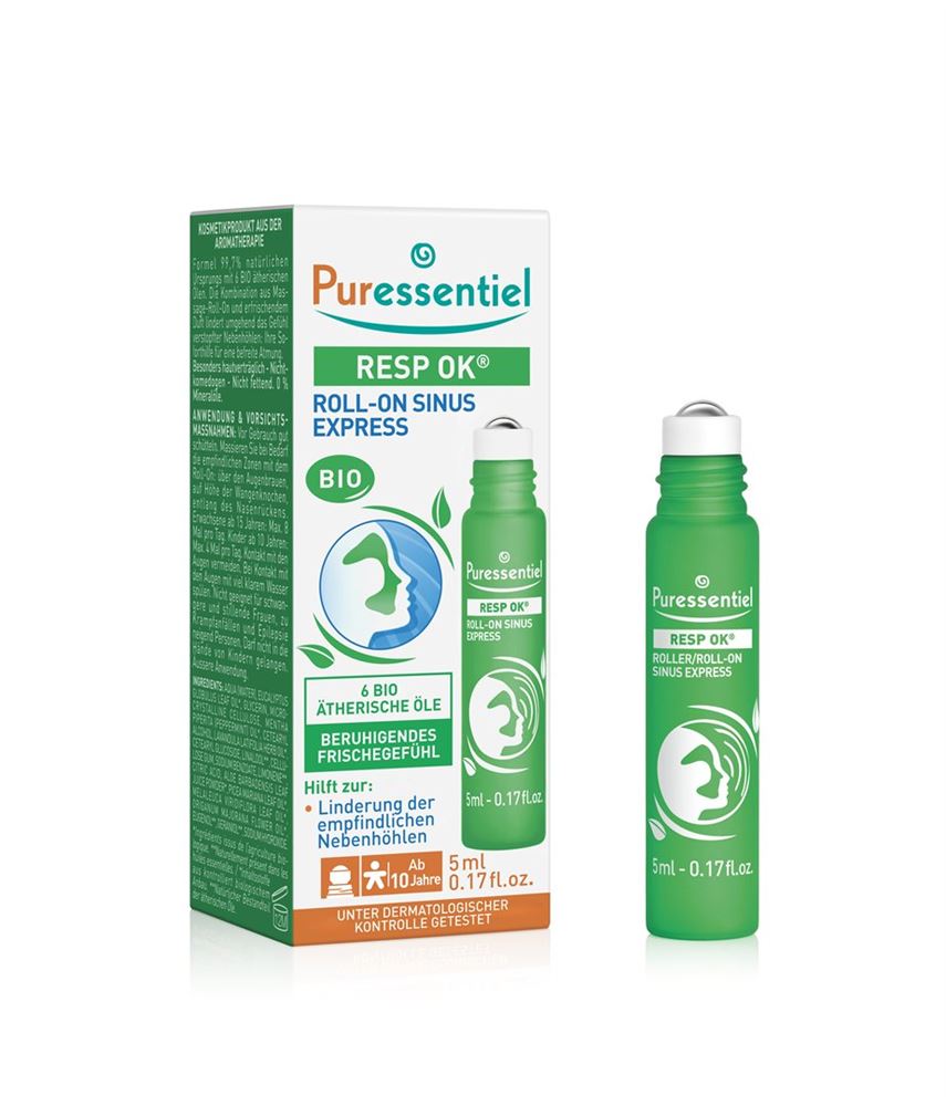 Puressentiel respiratoire sinus roller, image 2 sur 3