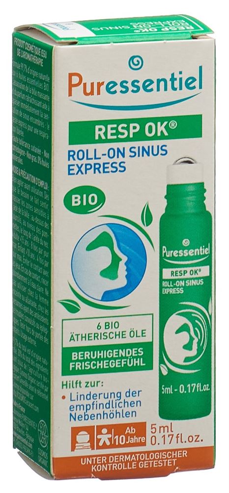 Puressentiel respiratoire sinus roller