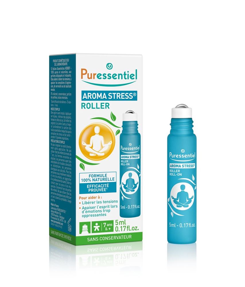 Puressentiel Roller Stress