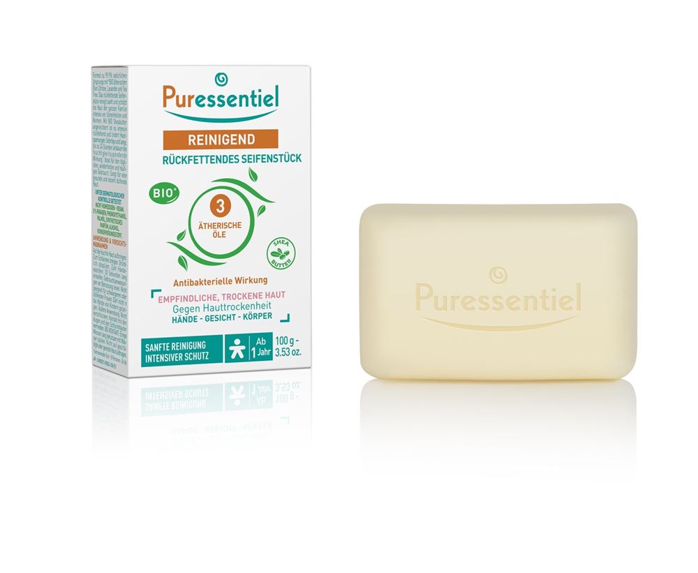 Puressentiel Rückfettende Seife, Hauptbild