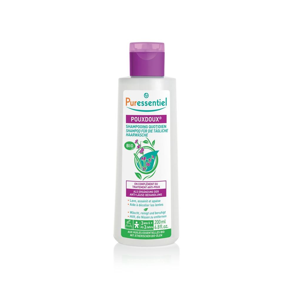 Puressentiel shampoing quotidien poux
