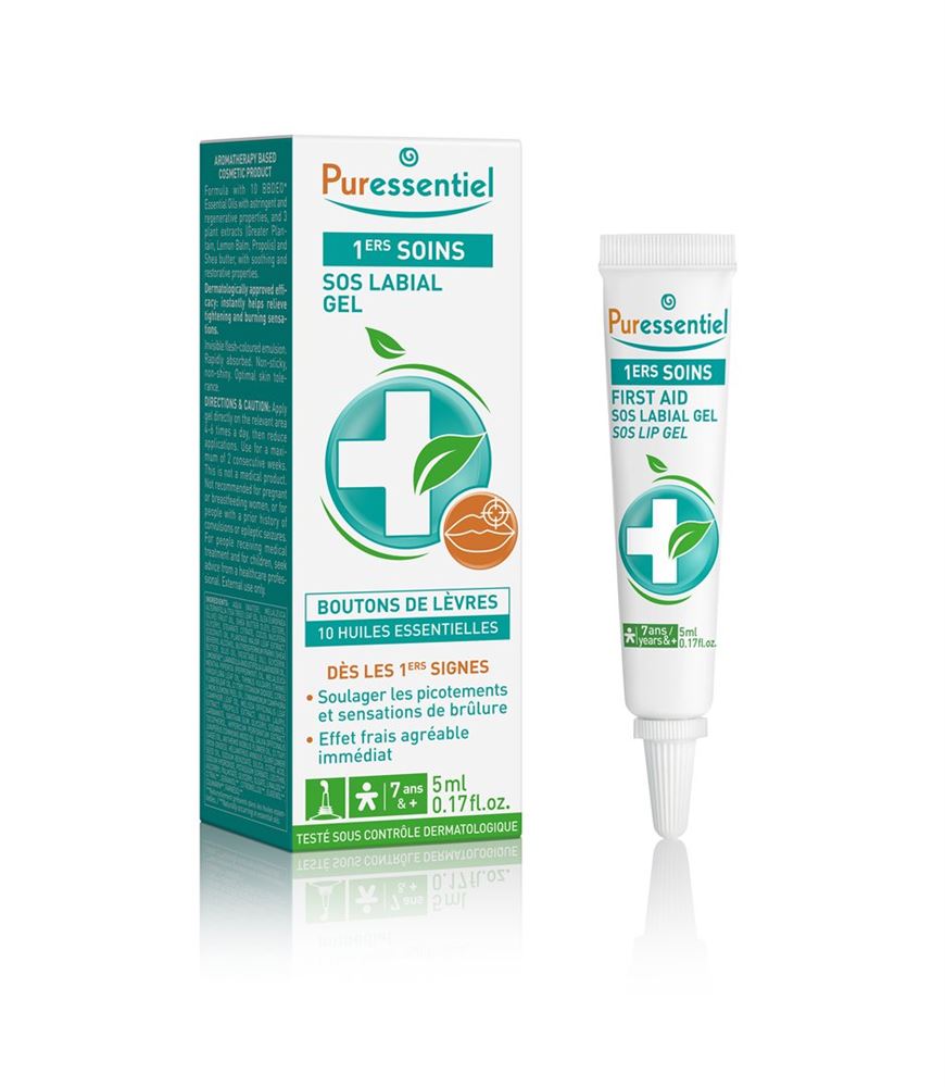 Puressentiel SOS Lippenpflege Gel