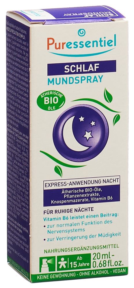 Puressentiel spray buccal sommeil