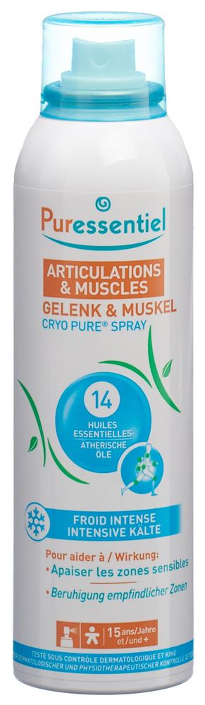 Puressentiel Spray Cryo Pure Gelenke & Muskel