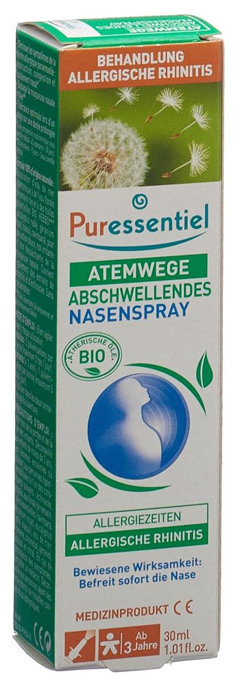 Puressentiel spray nasal décongestionnant
