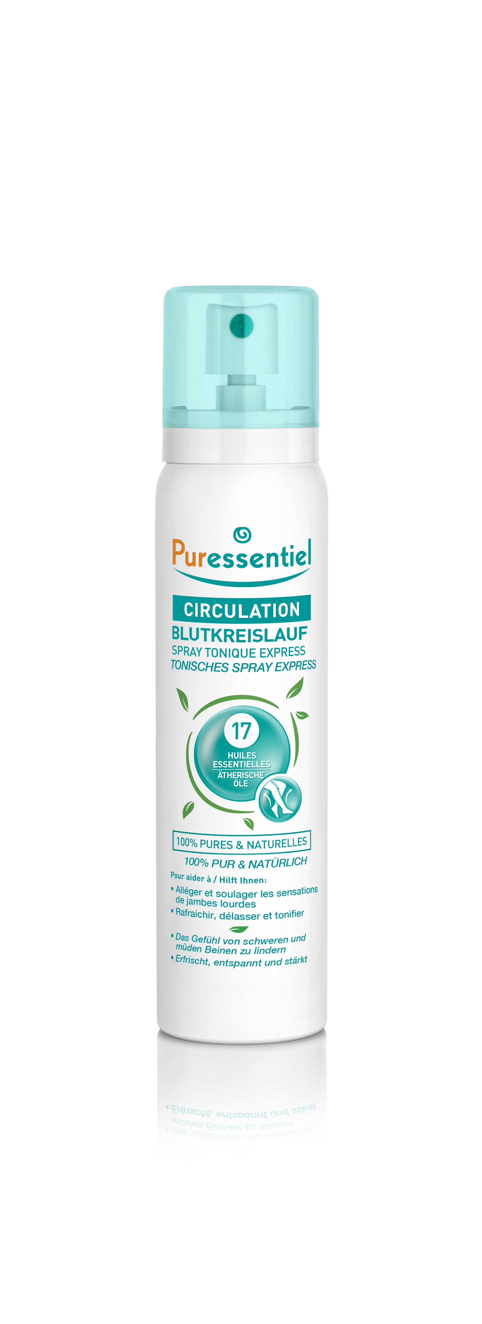 Puressentiel spray tonique express circulation, image principale