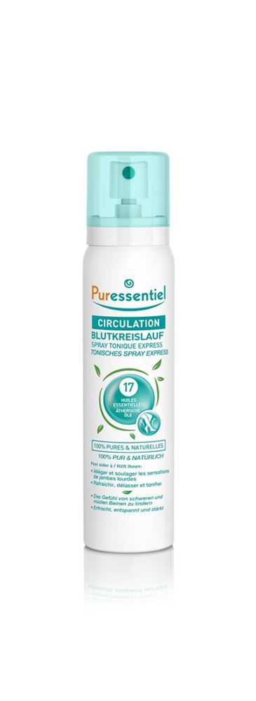 Puressentiel spray tonique express circulation