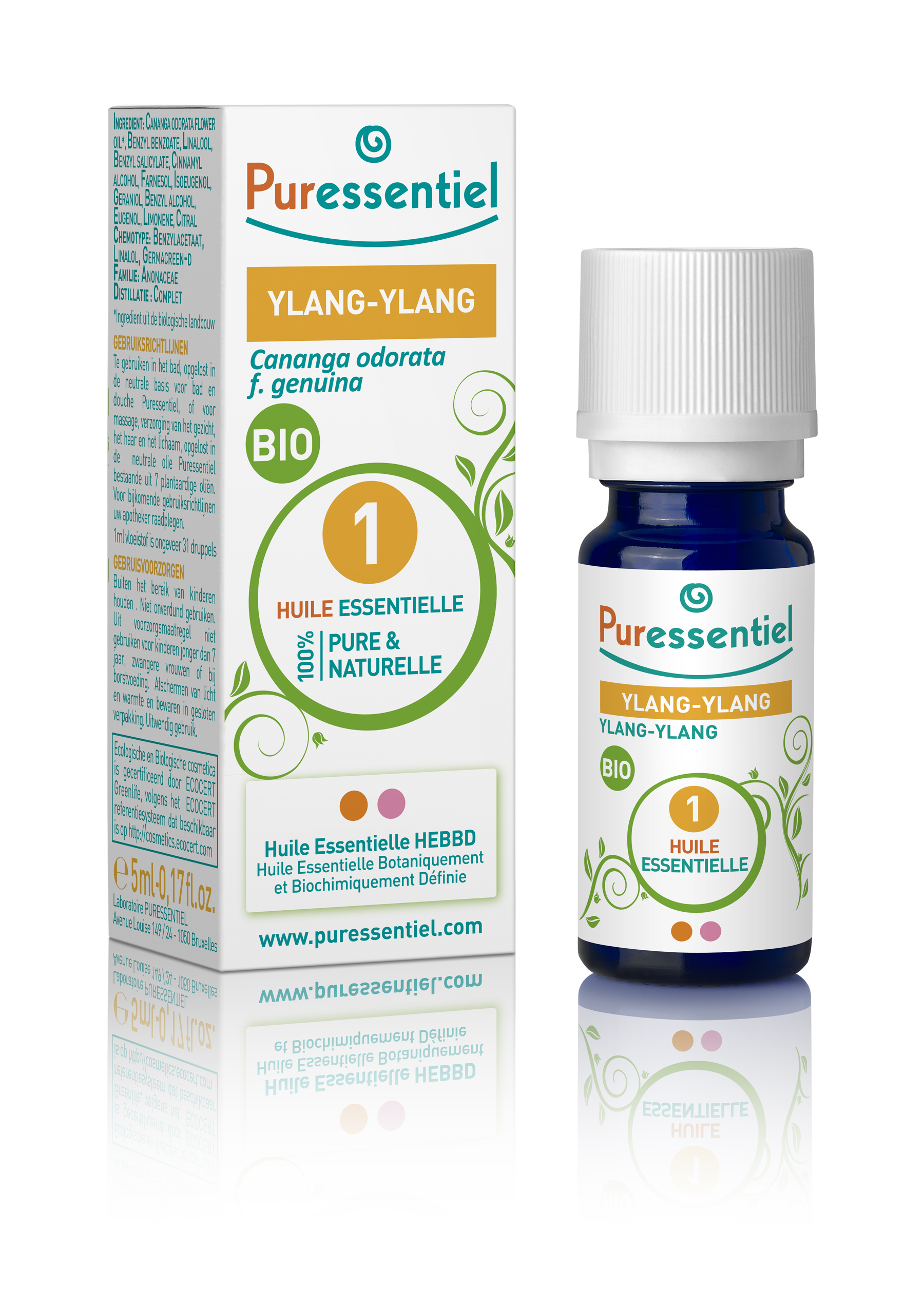 Puressentiel Ylang Ylang, Hauptbild