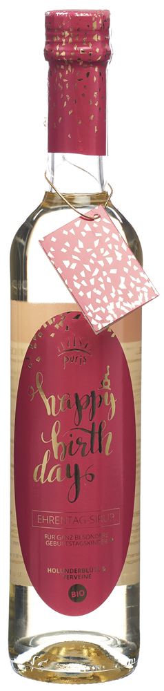 PURIS sirop Happy Birthday, image principale