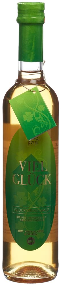 PURIS Sirup Viel Glück, Hauptbild
