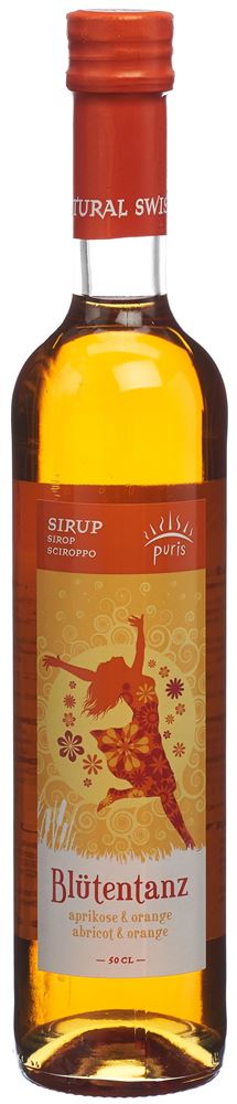 PURIS Sirup Zauberland Blütentanz, Hauptbild