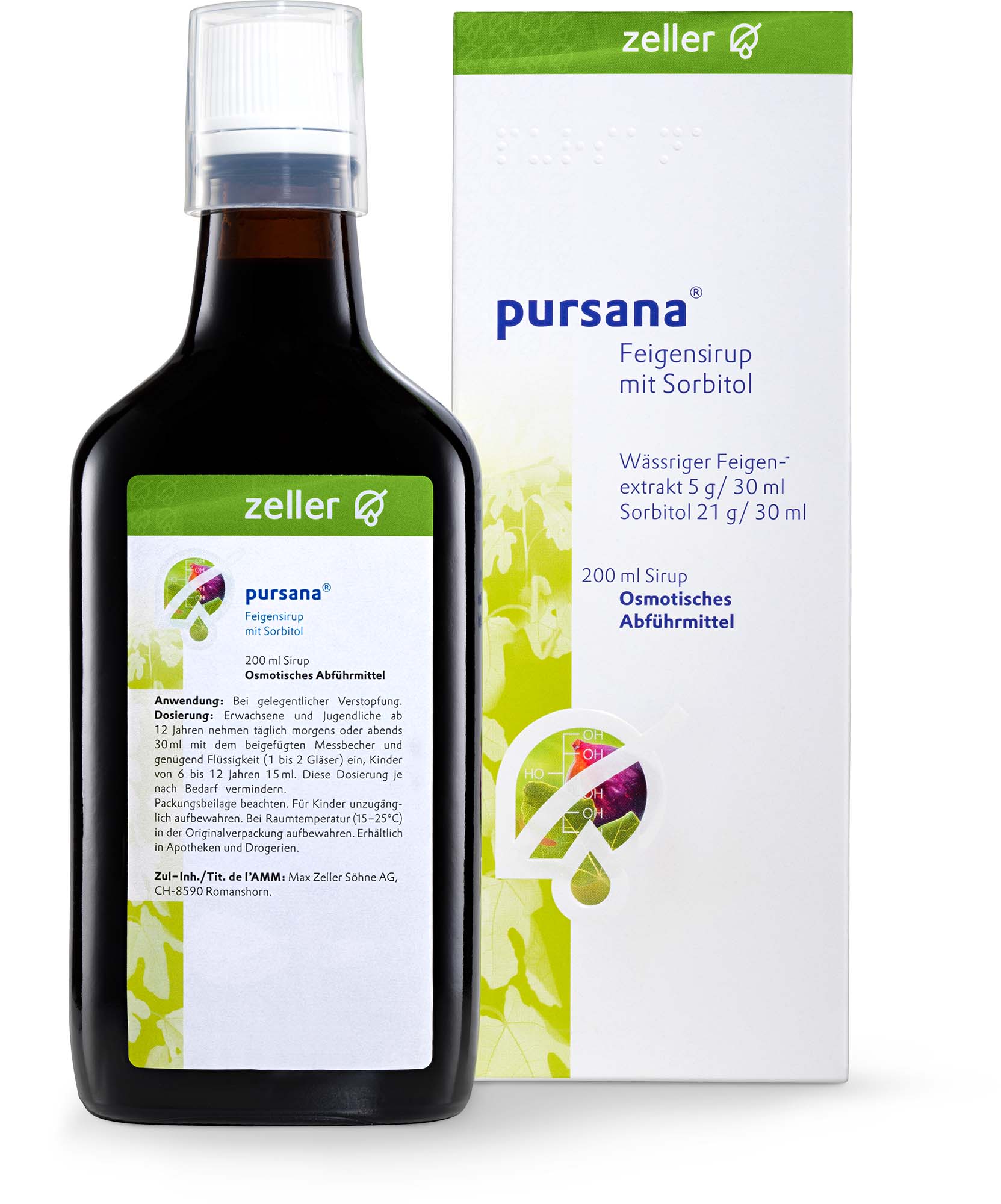 PURSANA Feigensirup, Hauptbild