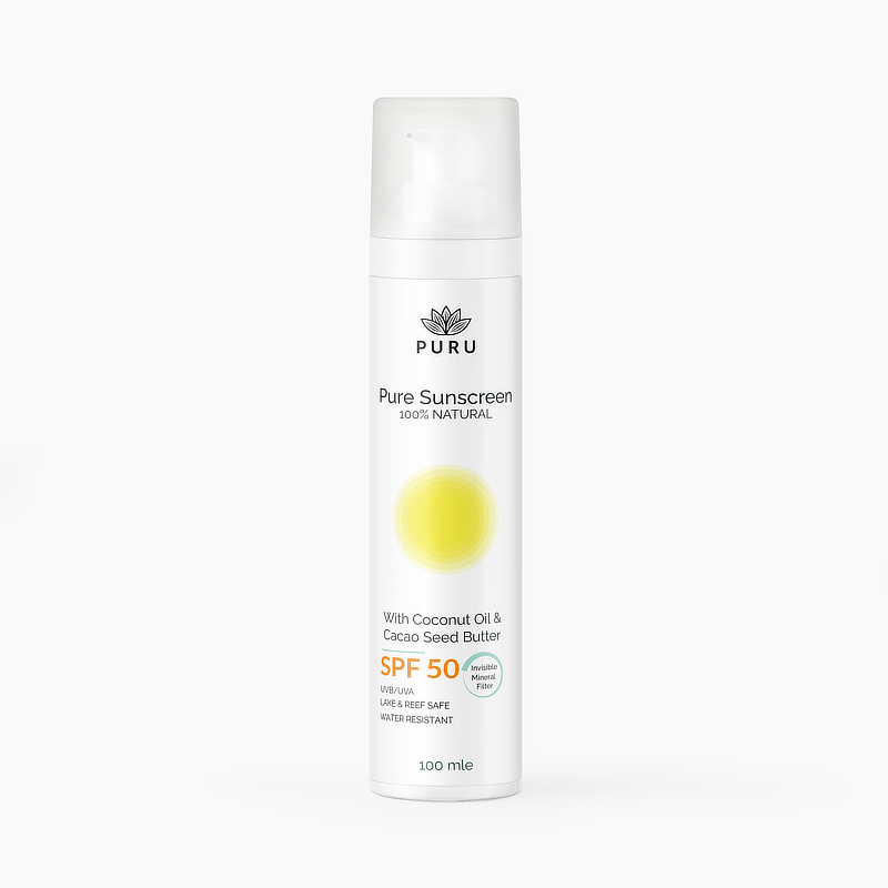 PURU Pure crème solaire