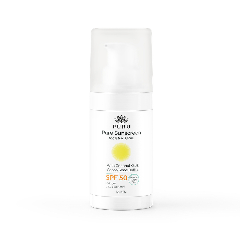 PURU Pure Sonnencreme