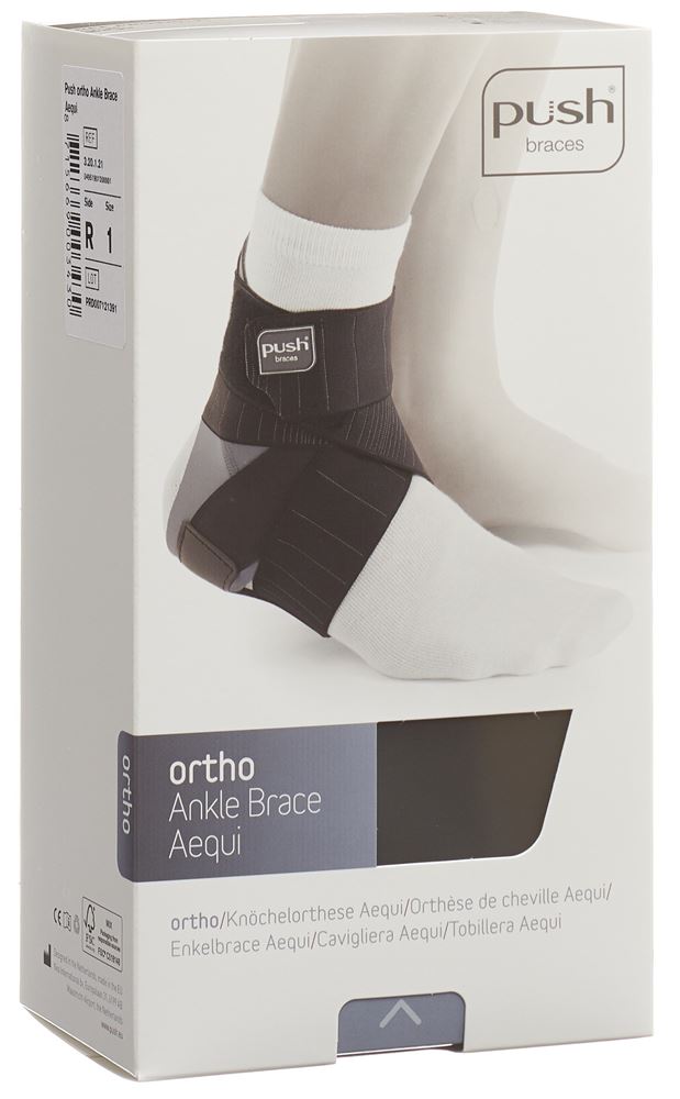 PUSH ORTHO Aequi bandage de cheville