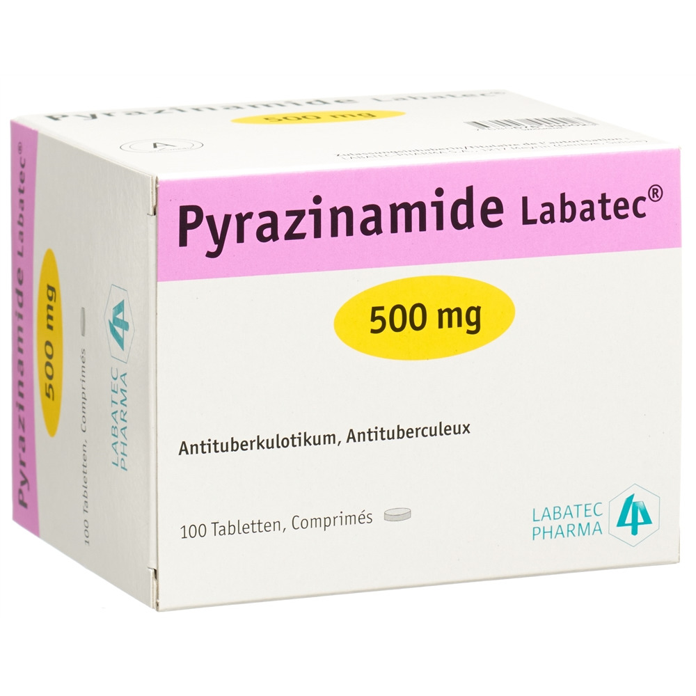 PYRAZINAMIDE Labatec 500 mg, Hauptbild