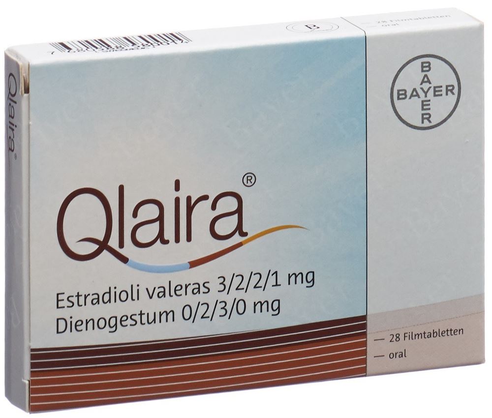 QLAIRA Filmtabl Blist 28 Stk, Hauptbild