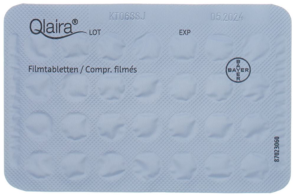 QLAIRA Filmtabl Blist 28 Stk, Bild 2 von 3